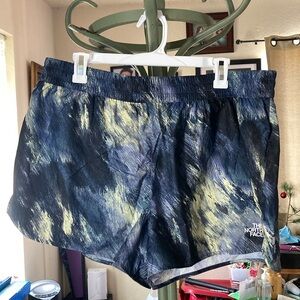 North face running shorts